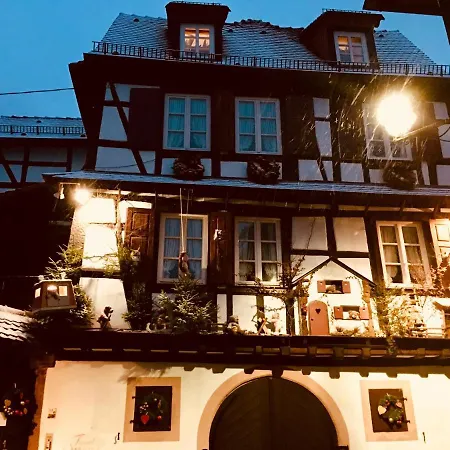 Maison A Colombages Lägenhet *