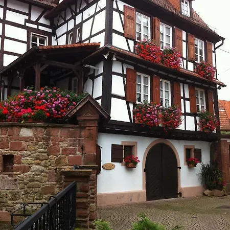 Maison A Colombages *