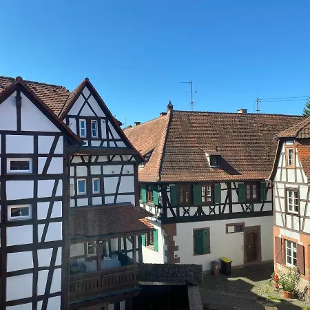 Lägenhet Maison A Colombages Wissembourg