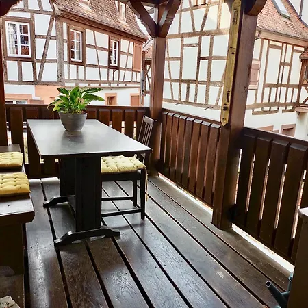 Maison A Colombages *