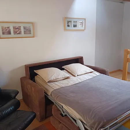 Maison A Colombages Lägenhet Wissembourg