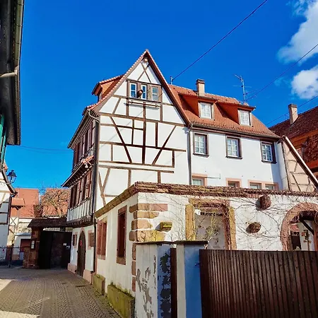 Maison A Colombages Апартаменты *