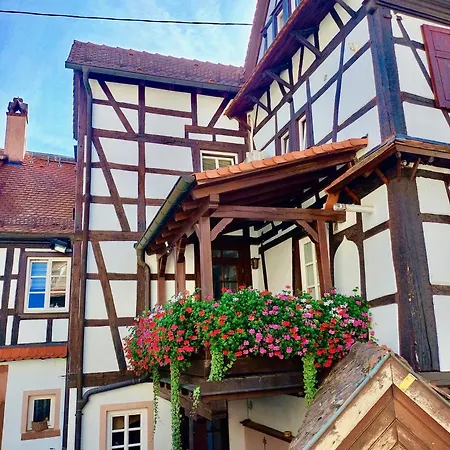 Maison A Colombages Wissembourg