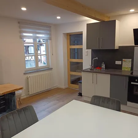 Lägenhet Maison A Colombages