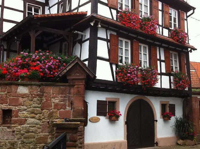 Maison A Colombages *