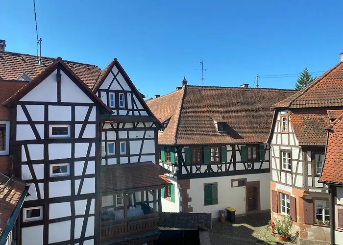 Apartamento Maison A Colombages Wissembourg