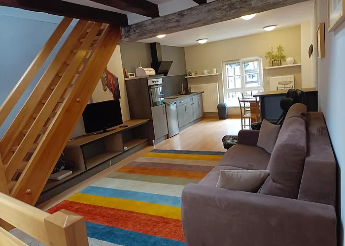 Apartamento Maison A Colombages Wissembourg