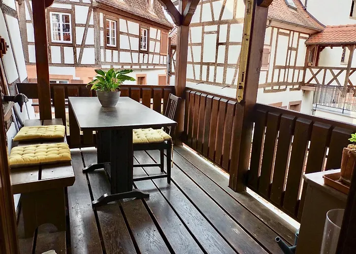 Maison A Colombages *