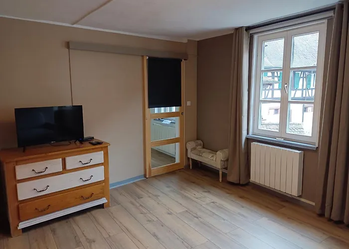 Maison A Colombages *